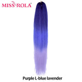 Miss Rola Synthetic Kanekalon Hair Jumbo Braids Inchesg