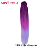 Miss Rola Synthetic Kanekalon Hair Jumbo Braids Inchesg