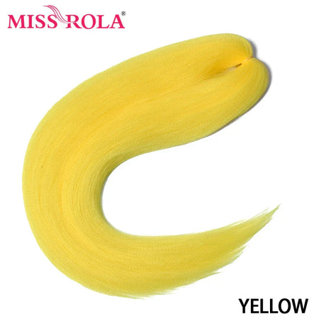 Miss Rola Synthetic Kanekalon Hair Jumbo Braids Inchesg