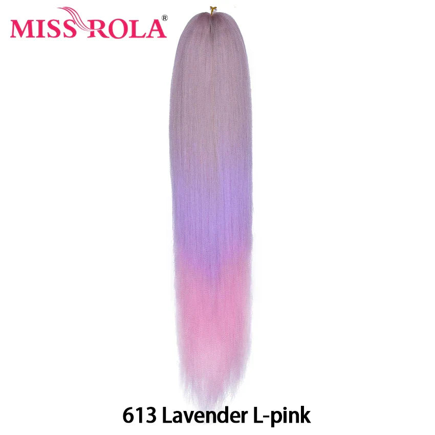 Miss Rola Synthetic Kanekalon Hair Jumbo Braids Inchesg