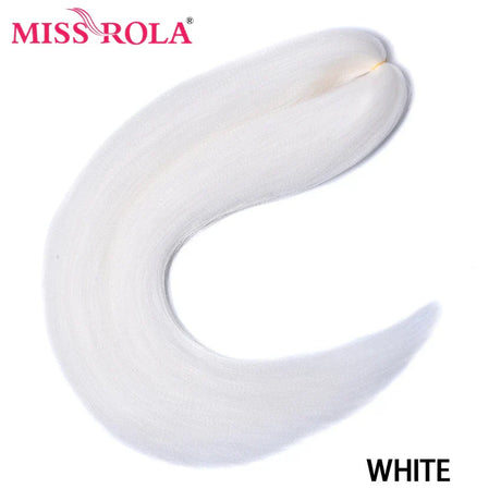 Miss Rola Synthetic Kanekalon Hair Jumbo Braids Inchesg