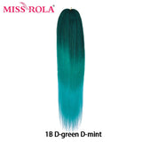 Miss Rola Synthetic Kanekalon Hair Jumbo Braids Inchesg