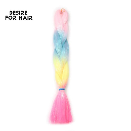 Desire For Hair Packs Synthetic Braiding Hair Christmas