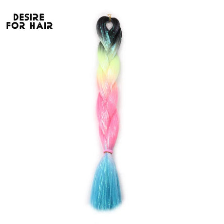 Desire For Hair Packs Synthetic Braiding Hair Christmas