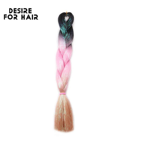 Desire For Hair Packs Synthetic Braiding Hair Christmas