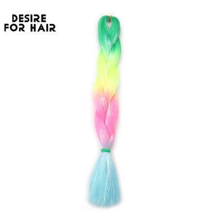 Desire For Hair Packs Synthetic Braiding Hair Christmas