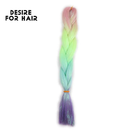 Desire For Hair Packs Synthetic Braiding Hair Christmas