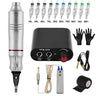 Tattoo Machine Pen Kits Power Supply Rotary Gun
