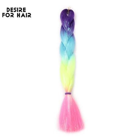 Desire For Hair Packs Synthetic Braiding Hair Christmas