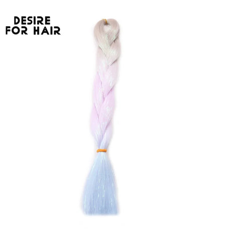 Desire For Hair Packs Synthetic Braiding Hair Christmas