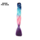 Desire For Hair Packs Synthetic Braiding Hair Christmas