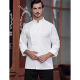 Unisex Chef Jacket Short Sleeve Kitchen Cook Coat