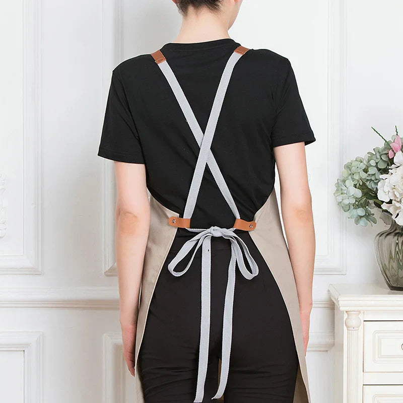 Unisex Fashion Chef Cook Kitchen Apron Coffee Shop