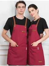 Unisex Fashion Chef Cook Kitchen Apron Coffee Shop