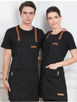 Unisex Fashion Chef Cook Kitchen Apron Coffee Shop