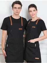 Unisex Fashion Chef Cook Kitchen Apron Coffee Shop