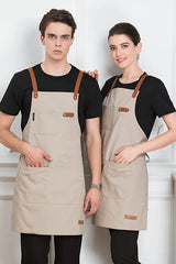 Unisex Fashion Chef Cook Kitchen Apron Coffee Shop