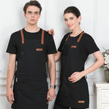 Unisex Fashion Chef Cook Kitchen Apron Coffee Shop