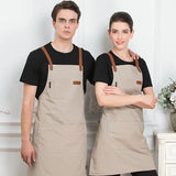 Unisex Fashion Chef Cook Kitchen Apron Coffee Shop