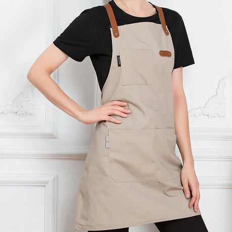 Unisex Fashion Chef Cook Kitchen Apron Coffee Shop