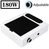 Upgrade W Powerful Nail Dust Vacuum Cleaner Adjustable