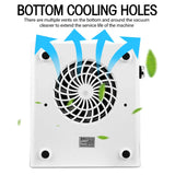 Upgrade W Powerful Nail Dust Vacuum Cleaner Adjustable