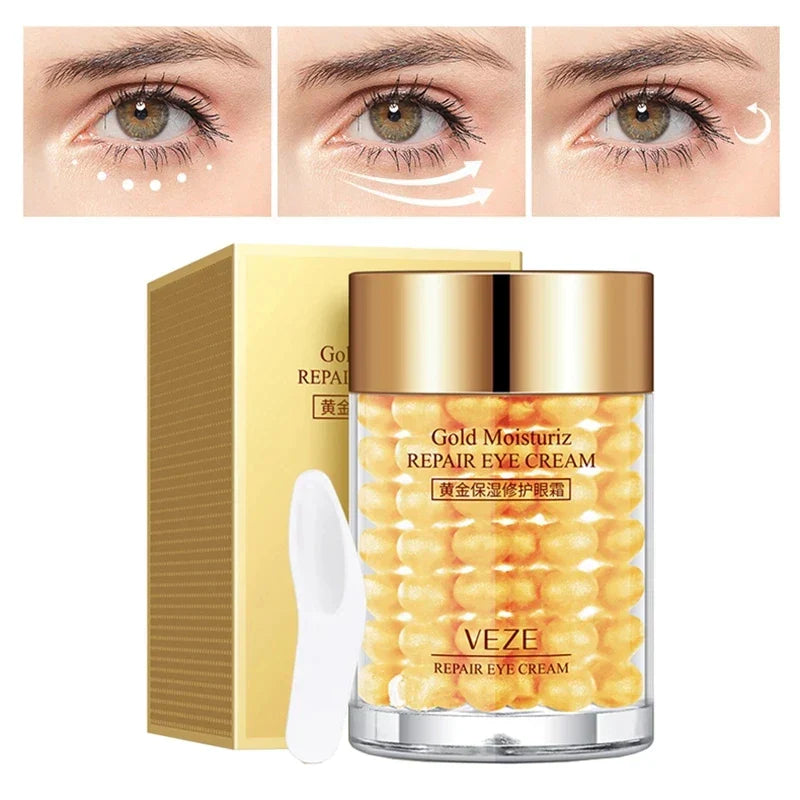 Venzen Gold Eye Cream Anti Wrinkles Remove