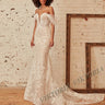 Viktoria Modern Mermaid Wedding Dresses For Woman Bride
