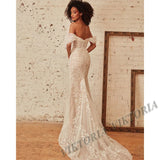 Viktoria Modern Mermaid Wedding Dresses For Woman Bride