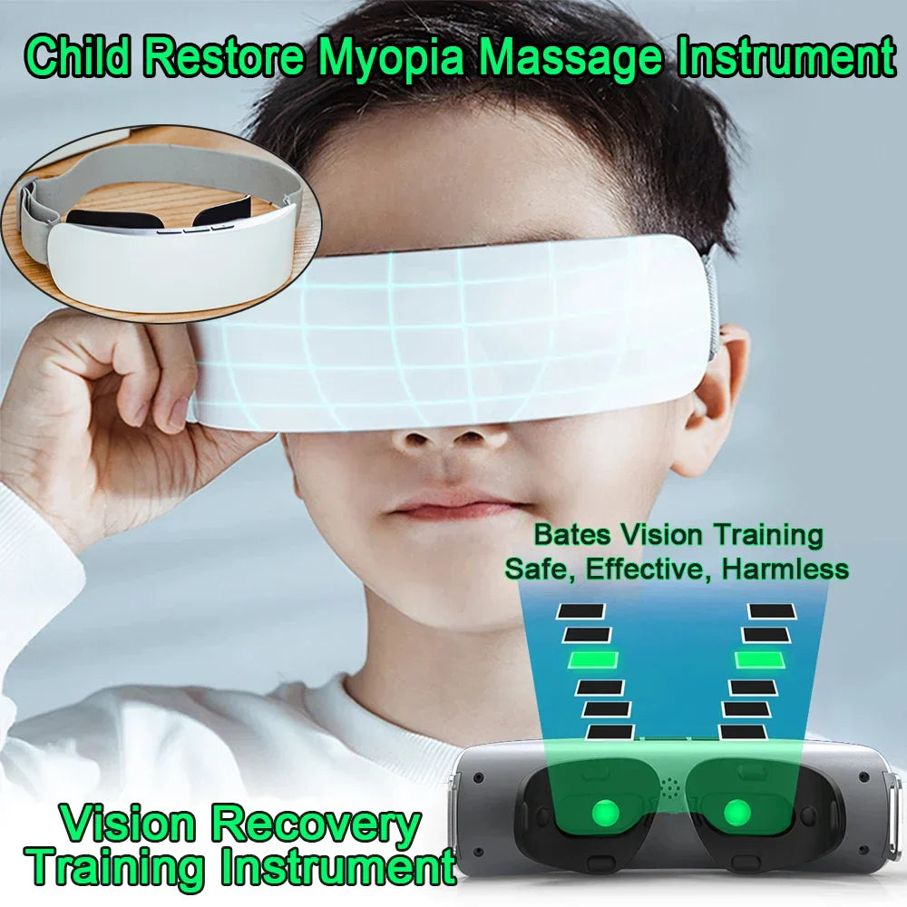 Vision Recovery Training Device Ems Acupressure Child Restore