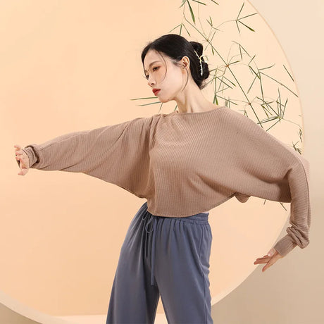 Warmth Women T Shirt Dance Wear Modern Dance