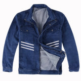 Welder Protective Clothing Hi Vis Thick Welding Suit