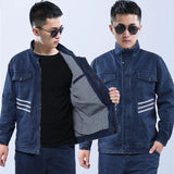 Welder Protective Clothing Hi Vis Thick Welding Suit