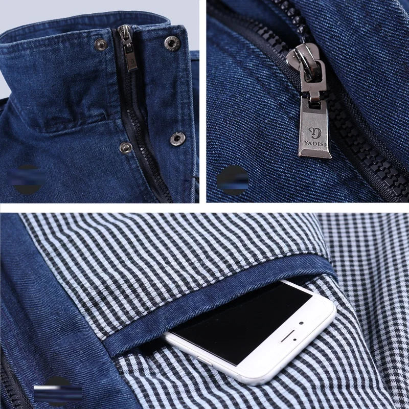 Welder Protective Clothing Hi Vis Thick Welding Suit