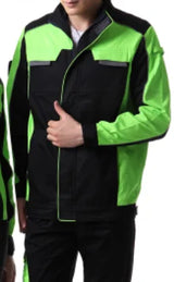 Welding Clothing Workwear Clothes Men Women Long Sleeve