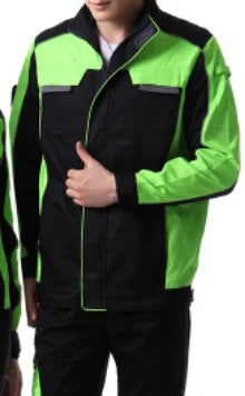 Welding Clothing Workwear Clothes Men Women Long Sleeve