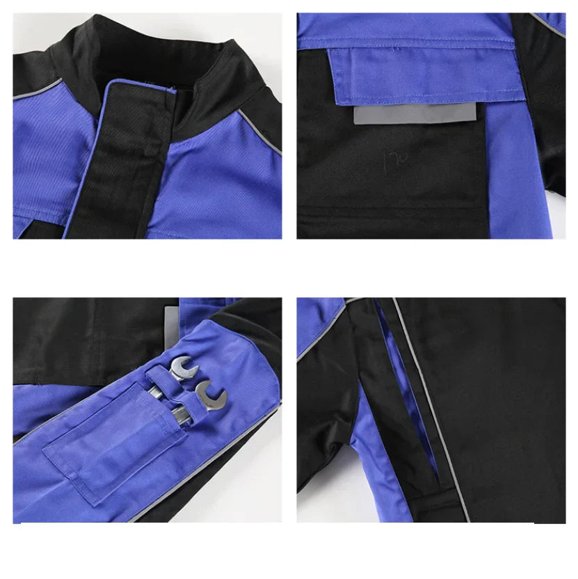 Welding Clothing Workwear Clothes Men Women Long Sleeve