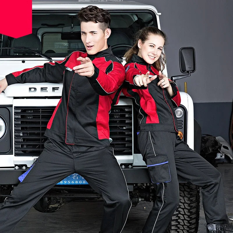 Welding Clothing Workwear Clothes Men Women Long Sleeve