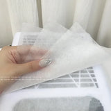 White Dust Collector Replacement Paper Filter Non Woven