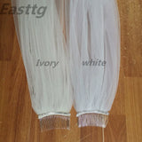 White Ivory Meters Long Full Edge Lace Wedding