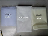 White Ivory Meters Long Full Edge Lace Wedding