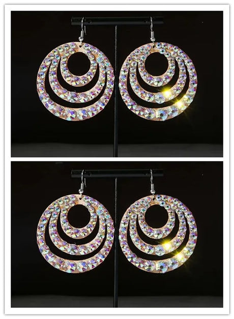 Wholesale Crystal Rhinestone Earrings