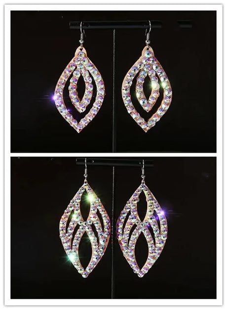 Wholesale Crystal Rhinestone Earrings