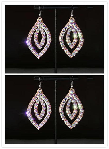 Wholesale Crystal Rhinestone Earrings