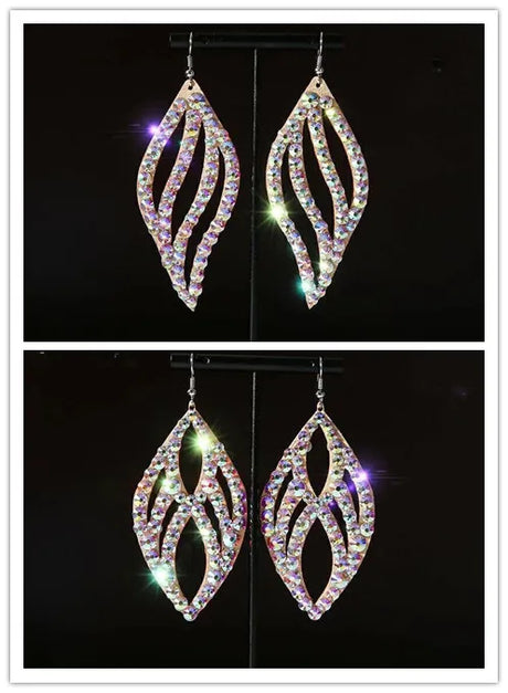 Wholesale Crystal Rhinestone Earrings