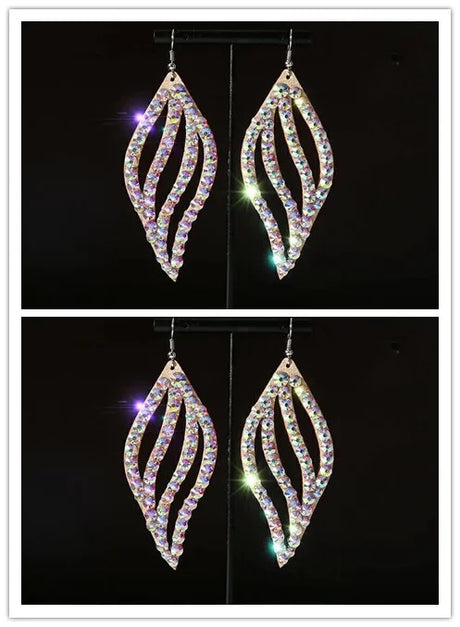 Wholesale Crystal Rhinestone Earrings