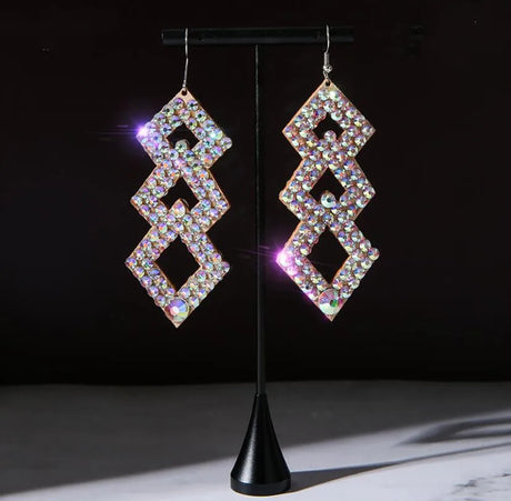 Wholesale Crystal Rhinestone Earrings