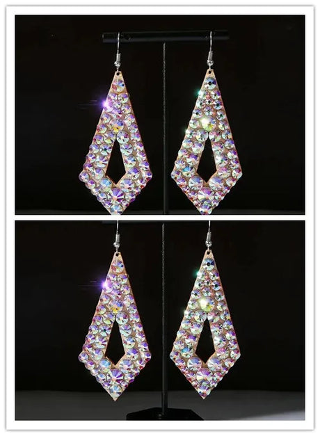 Wholesale Crystal Rhinestone Earrings