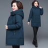 Winter Coat Middle-Aged Mother New Cotton Padded Jacket