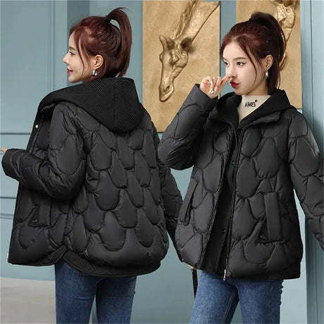 Winter Women Jacket Parkas Coat New Thick Warm